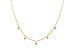 D291-98599: NECKLACE .19 TW (18")