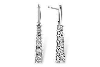D291-99472: EARRING .20 TW