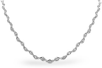 D292-83108: NECKLACE 2.02 TW (17")