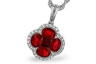 D292-84008: NECKLACE 1.72 RUBY 1.87 TGW
