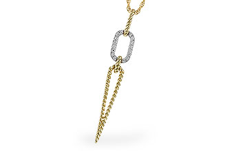 D292-84036: NECKLACE .14 TW
