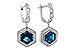D292-84054: EARR 3.95 TW LONDON BT 4.18 TGW (7.5MM LBT)