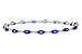 D292-84090: BRACELET 4.92 SAPPHIRE 5.24 TGW (7")