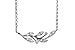D292-84917: NECKLACE .32 TW (18")