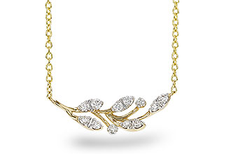 D292-84917: NECKLACE .32 TW