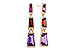 D292-85890: EARRINGS 1.98 SEMI-PREC (PT,GT,AMY) 2.05 TGW