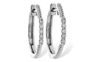 D292-86799: EARRINGS .11 TW