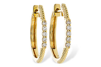 D292-86799: EARRINGS .11 TW