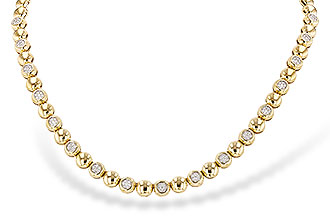 D292-86817: NECKLACE .87 TW (17")