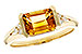 D292-88581: LDS RG 1.46 CITRINE 1.55 TGW (8x6MM CIT)