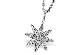 D292-88590: NECKLACE .48 TW