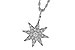D292-88590: NECKLACE .48 TW