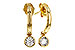 D292-88599: EARRINGS .10 TW
