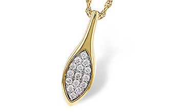 D292-88636: NECKLACE .20 TW