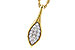 D292-88636: NECKLACE .20 TW
