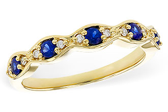 D292-90390: LDS WED RG .29 TW SAPP .35 TGW