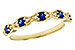 D292-90390: LDS WED RG .29 TW SAPP .35 TGW