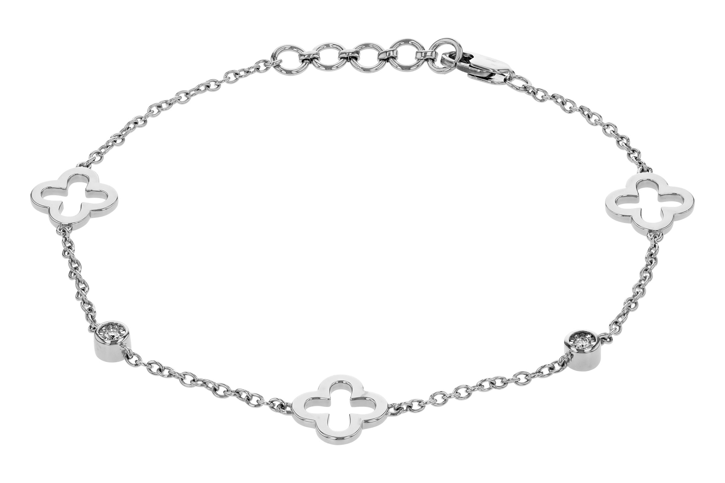 D293-74054: BRACELET .06 TW (7.25")