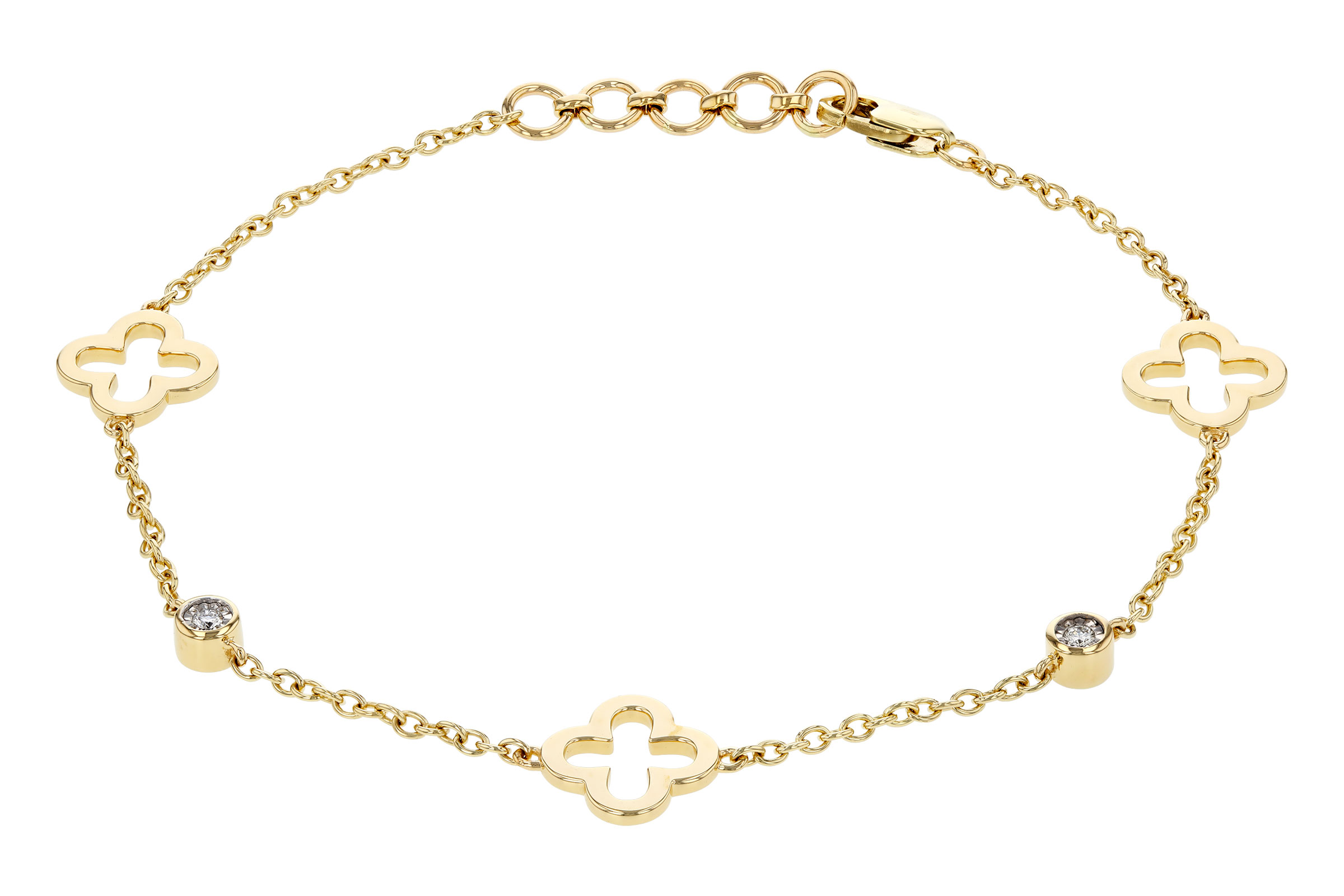 D293-74054: BRACELET .06 TW (7.25")