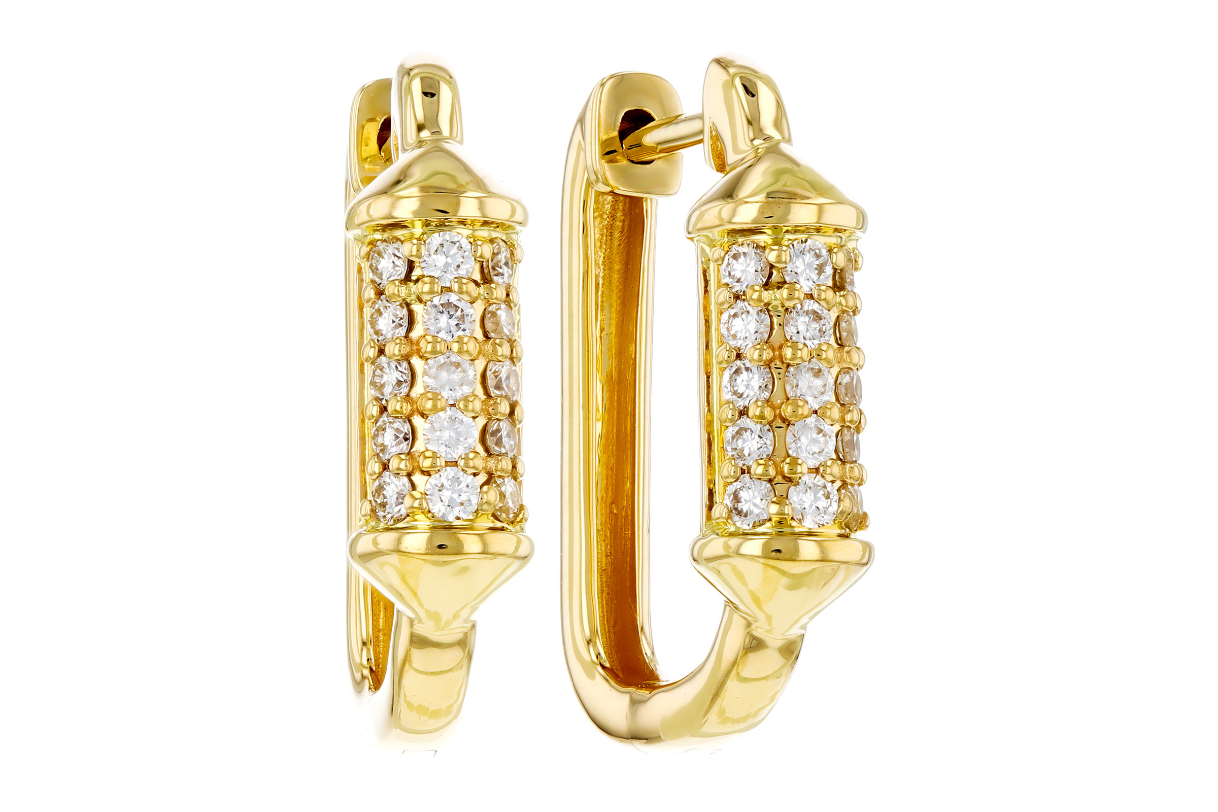 D293-74072: EARRINGS .25 TW