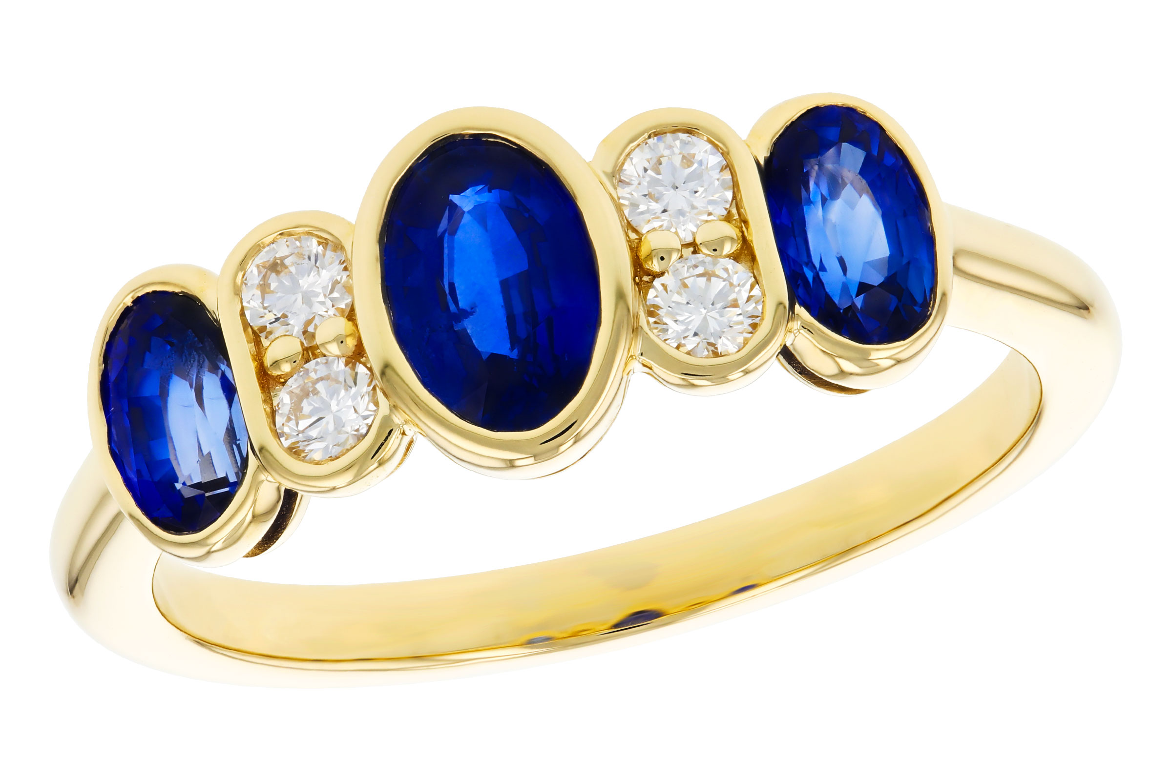D293-74954: LDS RG 1.18 TW SAPPHIRE 1.33 TGW