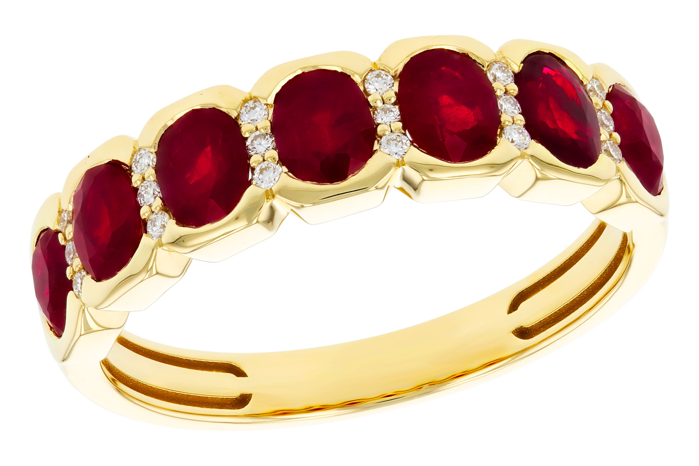 D293-74999: LDS WED RG 1.45 TW RUBY 1.52 TGW