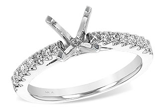 E023-77681: LDS SEMI DIA RG .32 TW