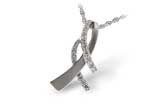 E024-64081: NECKLACE .15 TW
