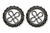 E206-46745: EARRING JACKETS .34 TW (FOR 1.50-2.00 CT TW STUDS)