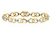 E206-54090: BRACELET .24 TW