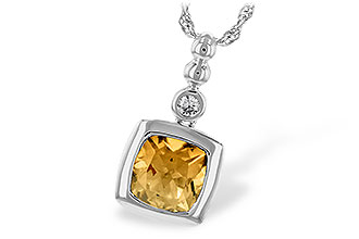 E207-41317: NECK 1.22 CITRINE 1.26 TGW