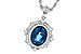 E208-34926: NECK 3.00 LONDON BLUE TOPAZ 3.16 TGW