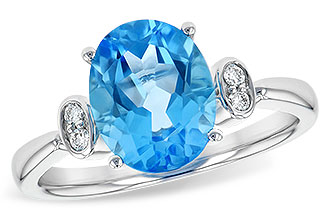 E208-34999: LDS RG 2.84 BLUE TOPAZ 2.90 TGW (10x8MM BT)