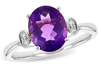 E208-35826: LDS RG 2.10 AMETHYST 2.16 TGW (10x8MM AMY)