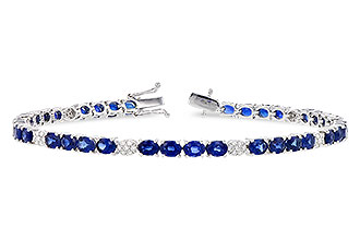 E291-06763: BRACELET 7.40 SAPP 7.75 TGW