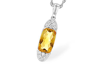 E291-07663: NECK 1.60 CITRINE 1.70 TGW