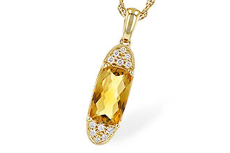 E291-07663: NECK 1.60 CITRINE 1.70 TGW