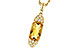 E291-07663: NECK 1.60 CITRINE 1.70 TGW