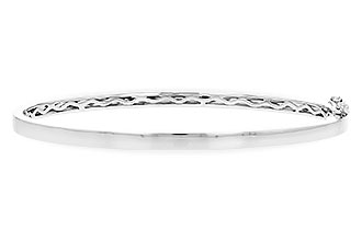 E291-08563: BANGLE (A207-41318 W/ CHANNEL FILLED IN & NO DIA)