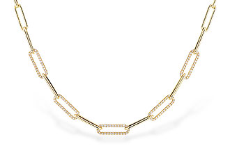 E291-91354: NECKLACE 1.00 TW (17 INCHES)