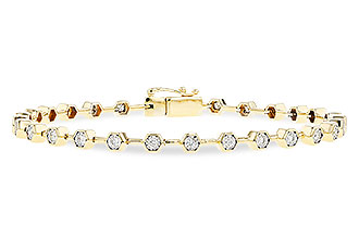 E291-94017: BRACELET .50 TW