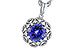 E291-94090: NECK 1.42 TANZANITE 1.50 TGW (7MM TANZ)