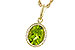 E291-94981: NECKLACE 1.72 TW PERIDOT 1.75 TGW (9x7 PER)