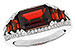 E291-95863: LDS RG 4.20 TW GARNET 4.45 TGW