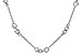 E291-96808: TWIST CHAIN (18IN, 0.8MM, 14KT, LOBSTER CLASP)