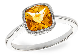 E291-97645: LDS RG 1.25 CT CITRINE