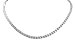 E291-99472: NECKLACE 1.00 TW (16")