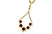 E291-99508: NECK .34 RUBY .53 TGW