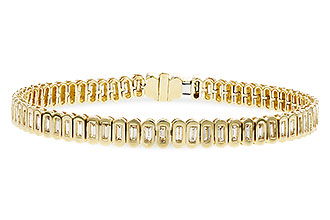 E292-82254: BRACELET 1.70 TW BAGUETTE (7")