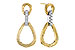 E292-83126: EARRINGS .07 TW